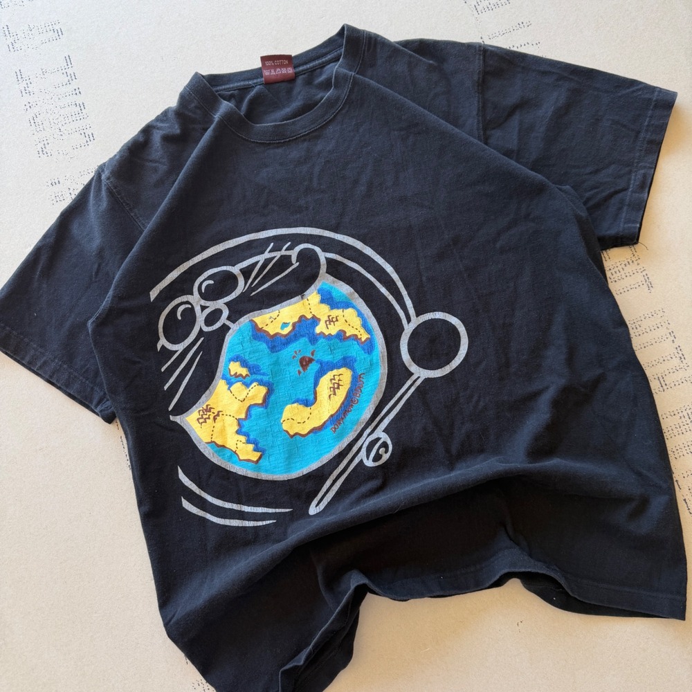 Vintage 2000's Rare Doraemon Anime T-shirt